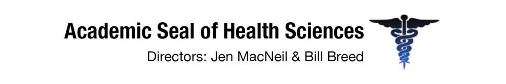 Seal Headers_Academic Seal of Health Sciences Seal Headers_Academic Seal of Health Sciences